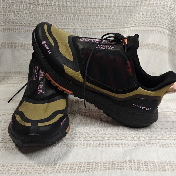 Adidas Ultraboost Gore-Tex Waterproof Men's Size 11.5 Trail Running Shoes NEW - Picture 2 of 6